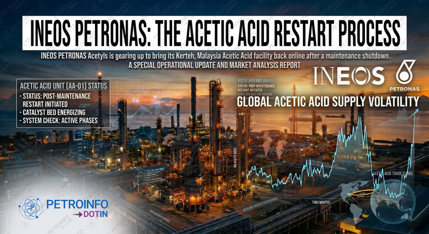 Acetic Acid Supply Set for a Shake-Up as INEOS PETRONAS Eyes Plant Restart