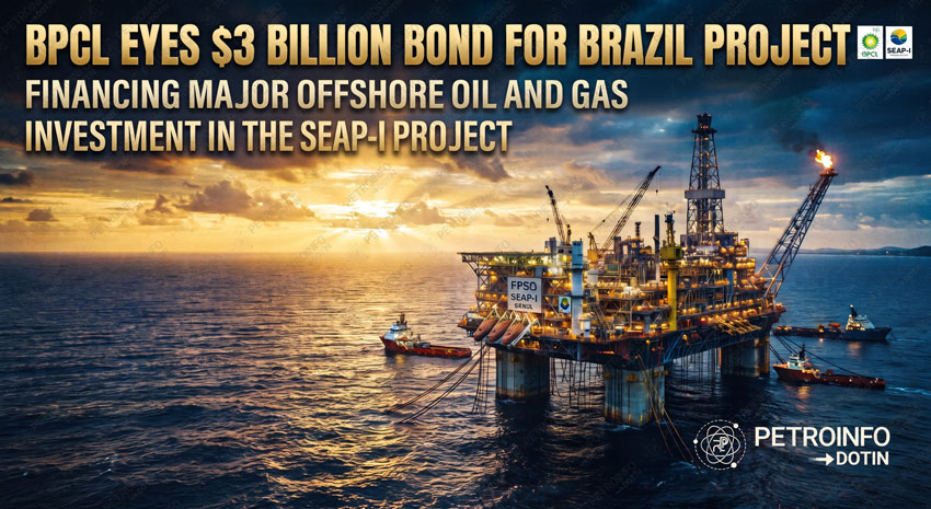 Bharat Petroleum Corporation Limited (BPCL) Eyes $3 Billion Bond Route to Fund Major Brazil Offshore Oil Project