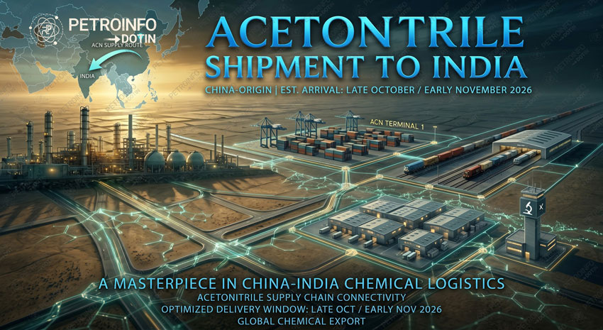 China-Origin Acetonitrile Offered for October-November Shipment