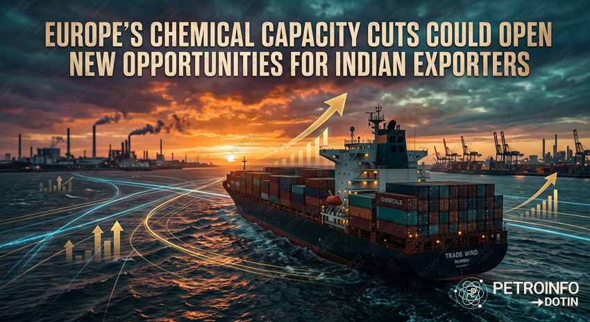 Europe’s Chemical Capacity Cuts Could Open New Opportunities for Indian Chemical Exporters