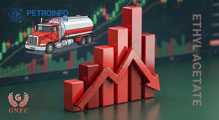 Gujarat Narmada Valley Fertilizers & Chemicals Ltd (GNFC) Decreases Ethyl Acetate prices in Indian Market