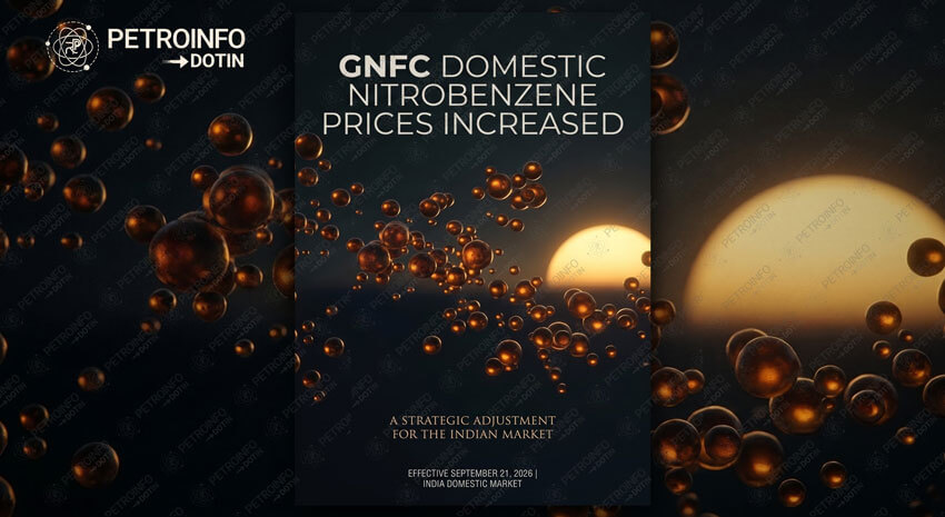 Gujarat Narmada Valley Fertilizers & Chemicals Ltd (GNFC) Increases Nitrobenzene prices in Indian Market