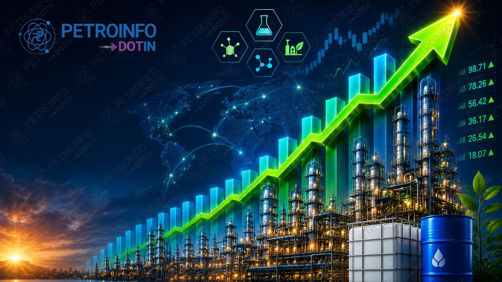 Hindustan Petroleum Corporation Ltd (HPCL) Rolls over Mineral Turpentine Oil (MTO) Prices in Indian Market