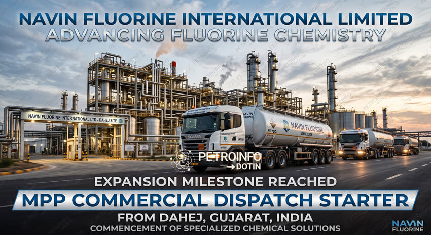 Navin Fluorine International Limited Boosts Dahej Operations! Expanded Multi-Purpose Plant Begins Commercial Dispatch
