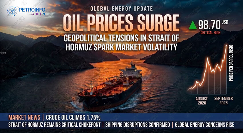 Oil Prices Surge as Hormuz Tensions Deepen Supply Disruption Fears
