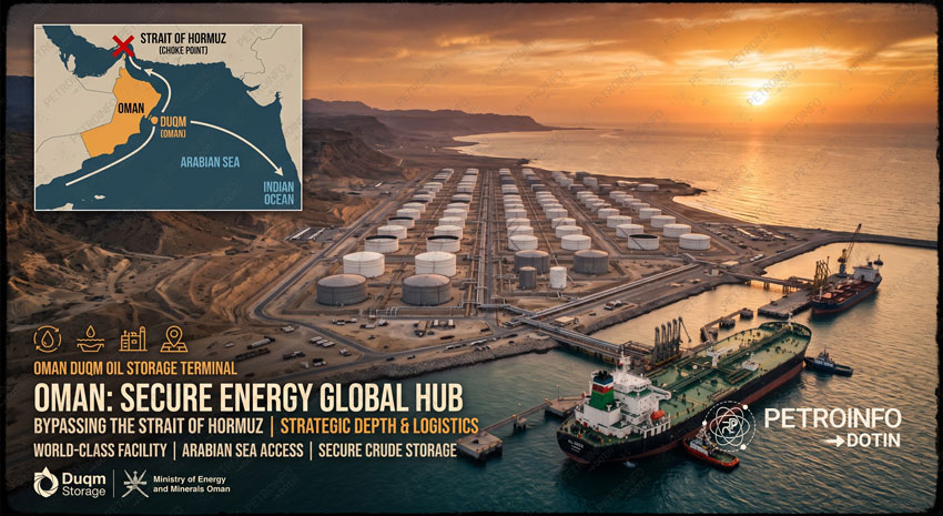 Oman Bets Big on Duqm as Oil Storage Expansion Targets 10 Million Barrels Outside Strait of Hormuz
