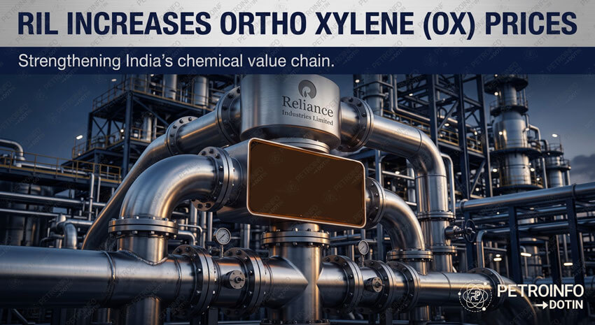 Reliance Industries Limited (RIL) Increases Ortho Xylene (OX) Prices in Indian Market