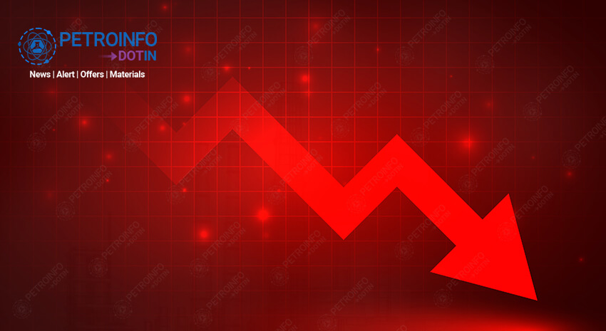 Toluene prices in the Indian domestic market moved lower